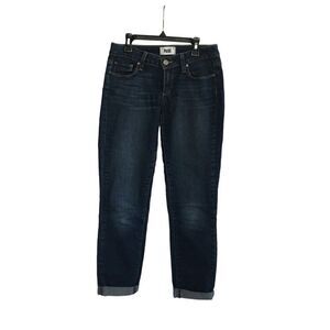 PAIGE Women Cropped  Skinny Jeans Size 25